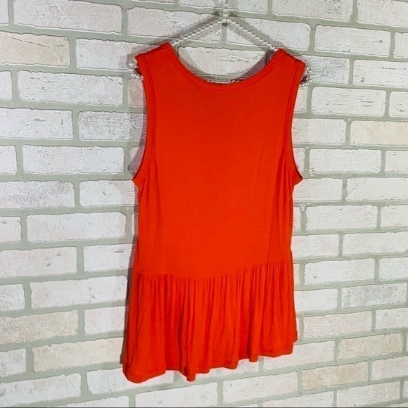 Cabi Style 5402 Orange Hangout Tank Top - Picture 9 of 9